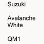 Preview: Suzuki, Avalanche White, QM1.